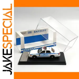 Sheriff Police Car Scale Model 1/64 by GOC