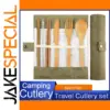 Eco-Friendly Bamboo Travel Cutlery Set