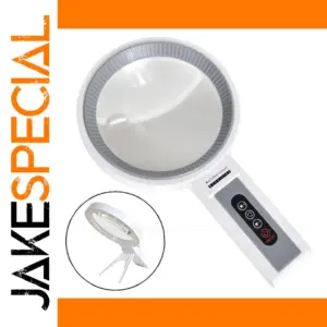 Multifunctional LED Magnifier with Heating/Cooling