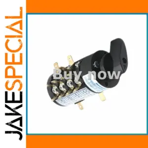 Heavy-Duty 4-Phase Rotary Switch HZ5B-20/4