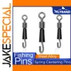 Steel Alloy Swivel Connectors Set for Fishing