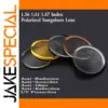 Polarized Prescription Lenses for Sunglasses