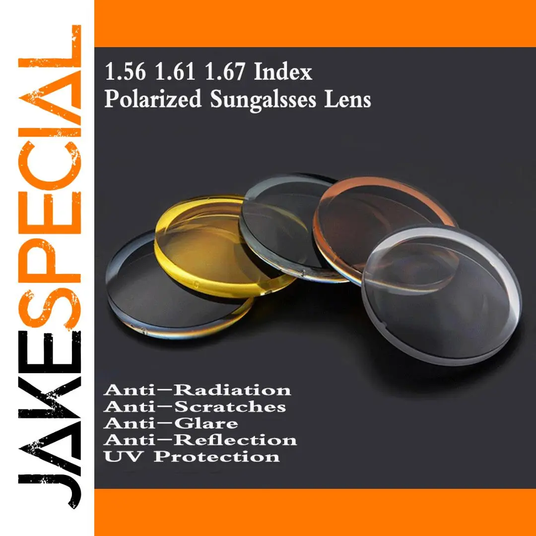 Polarized Prescription Lenses for Sunglasses 1 Polarized Prescription Lenses for Sunglasses