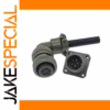Military Circular Connector MIL-DTL-5015, 14-6S