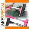 Adjustable Car Mirror Wiper with Telescopic Handle