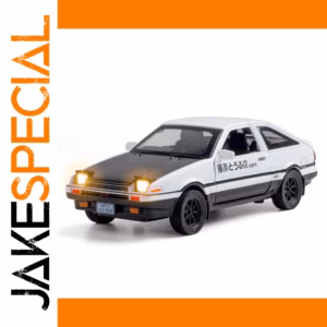 Fujiwara AE86 Alloy Model Car 1:32 Scale