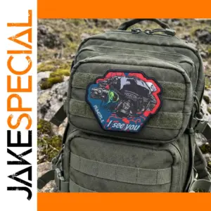 Tactical Skull Night Vision Patch 8.5x9cm