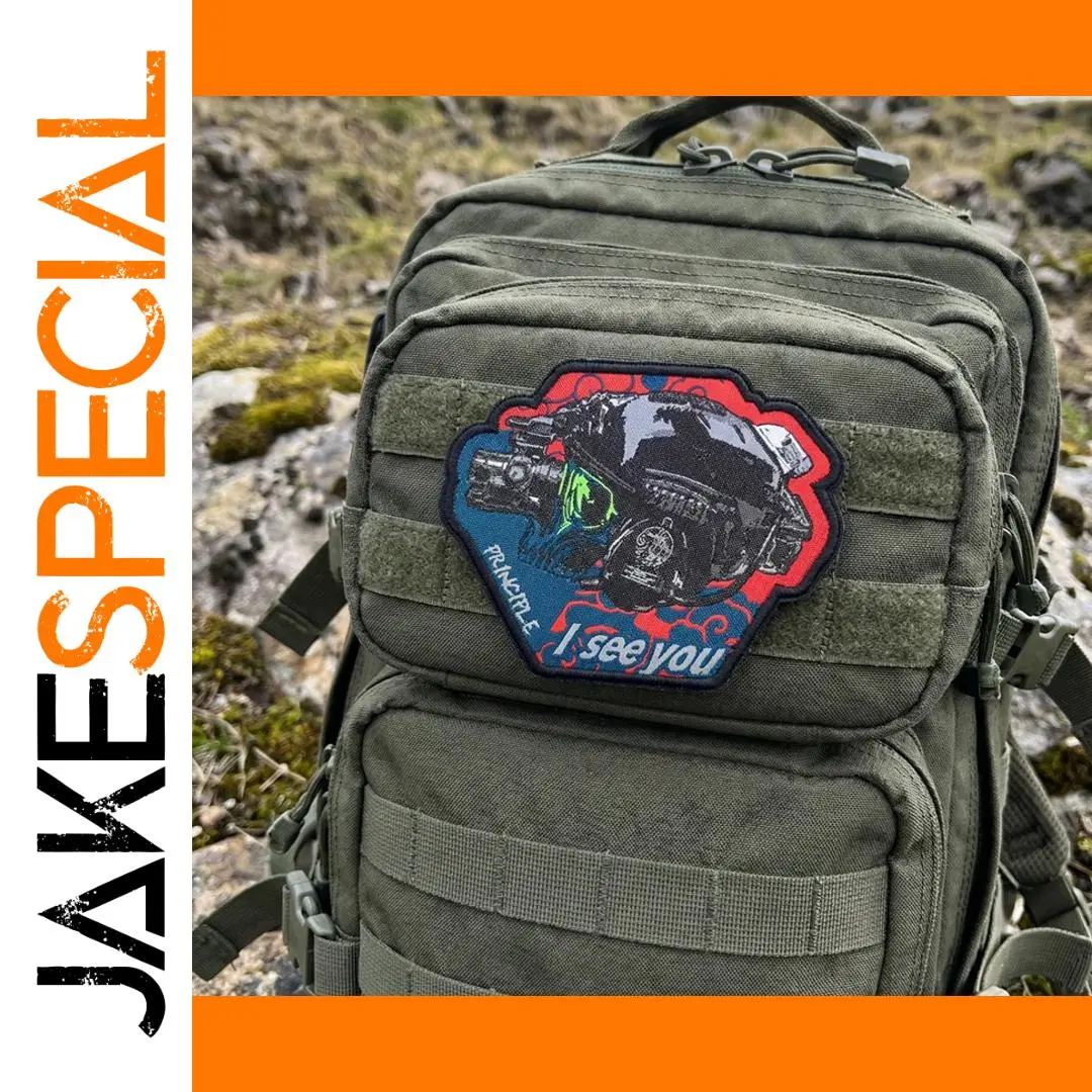 Tactical Skull Night Vision Patch 8.5x9cm 1 Tactical Skull Night Vision Patch 8.5x9cm