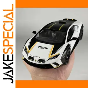 1:24 Lamborghini Huracan Sterrato Essenza SCV12 Model
