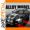 High-Detail 1:32 Scale Charger Miniature Car