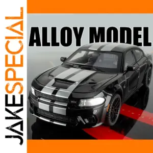 High-Detail 1:32 Scale Charger Miniature Car