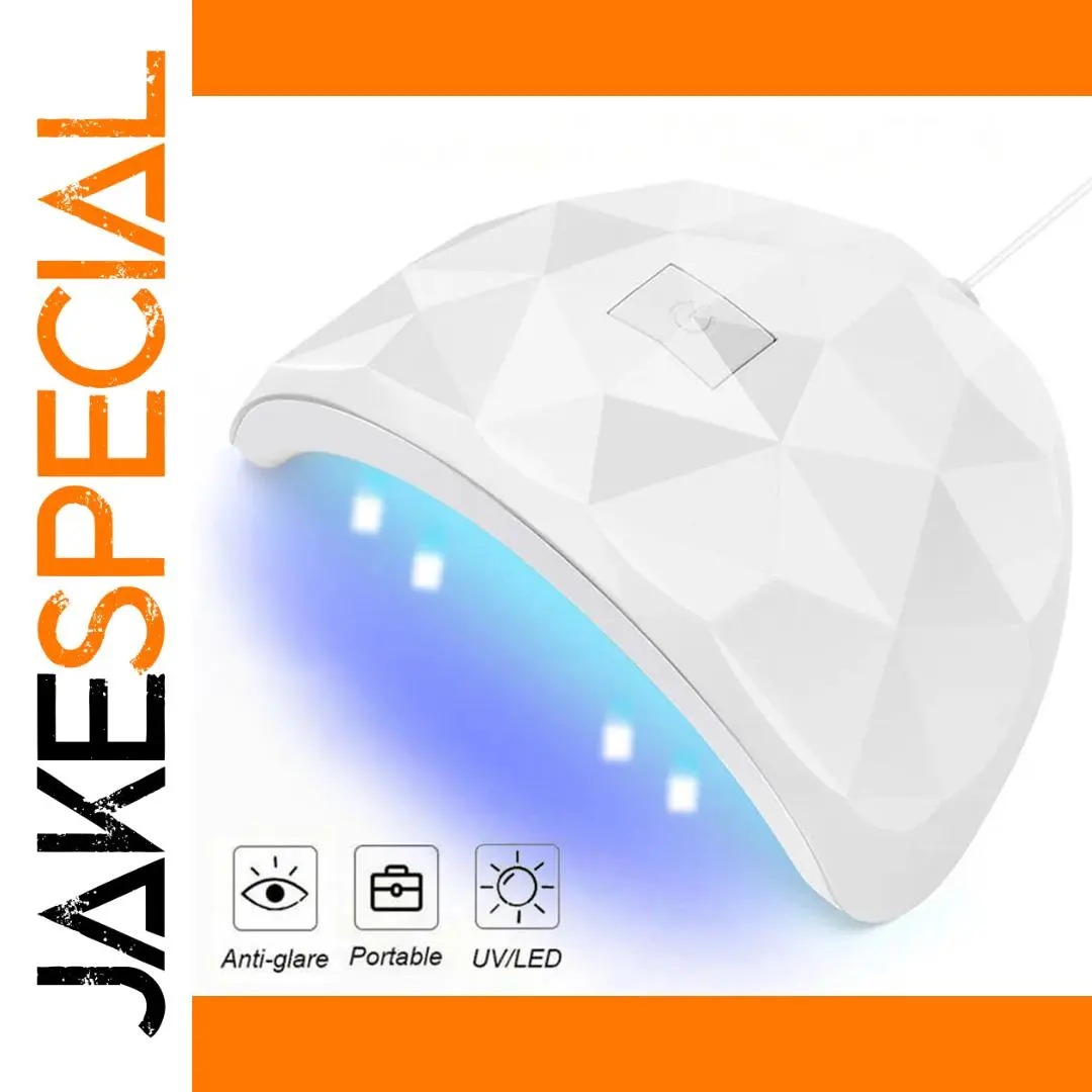 54W UV LED Nail Dryer for Gel Polishes 1 54W UV LED Nail Dryer for Gel Polishes