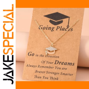 Graduation Star Pendant Necklace for Women