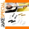 Elegant Metal and Plastic Bass Thumb Rest Set