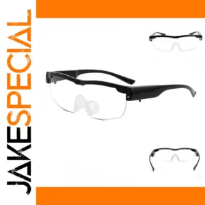 2.5X Portable Headband Magnifier with LED Lights