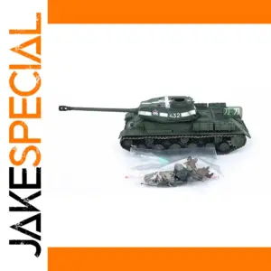 Soviet JS2 1:72 Scale Heavy Tank Model