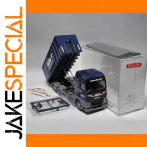 WIKING 1:87 MAN TGX 6 Ro-Ro Truck Model