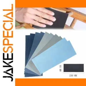 Assorted Silicon Carbide Sandpaper Set 230x93mm