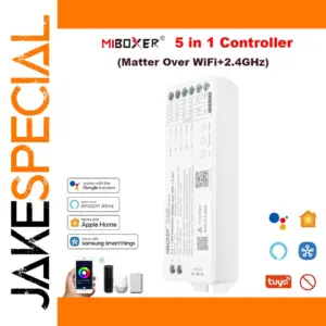 Miboxer ML5 5-in-1 Smart Lighting Controller