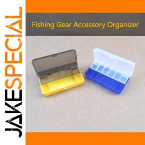 Set of Two Portable Fishing Tackle Boxes