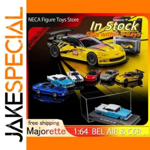 Majorette 1:64 Diecast Car Collection Set