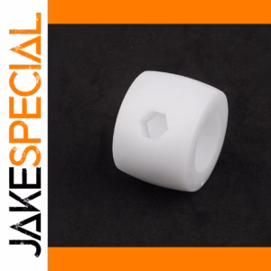 White Foosball Bumper Set for Most Tables