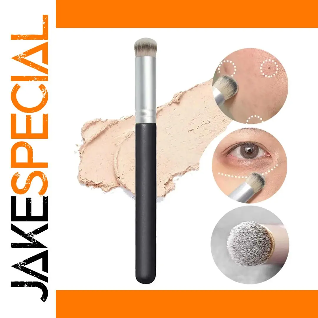 Elegant Dual-Tone Makeup Brush E7-600-A 1 Elegant Dual-Tone Makeup Brush E7-600-A