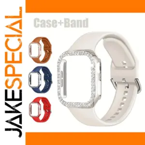 Glamorous Silicone Sport Band for Apple Watch