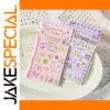 Kawaii Booger Sticker Sheets Set of 32
