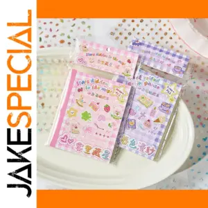 Kawaii Booger Sticker Sheets Set of 32