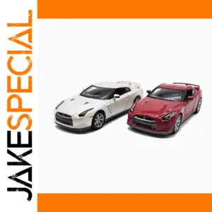 2009 Nissan GT-R 1:32 Diecast Model in Red/White