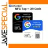 Programmable NFC Card for Google Reviews