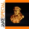Luxurious Gold Lenin 3D Figurine Collection