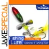 Vibrant 7.7cm Fishing Lure with Silver Propeller