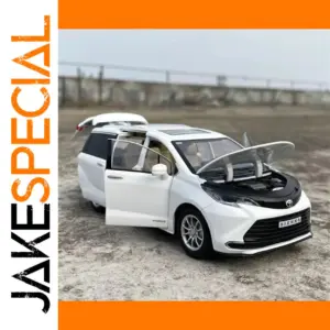 1:24 Scale Toyota Sienna MPV Diecast Model
