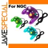 Vibrant Semi-Transparent GameCube Controller
