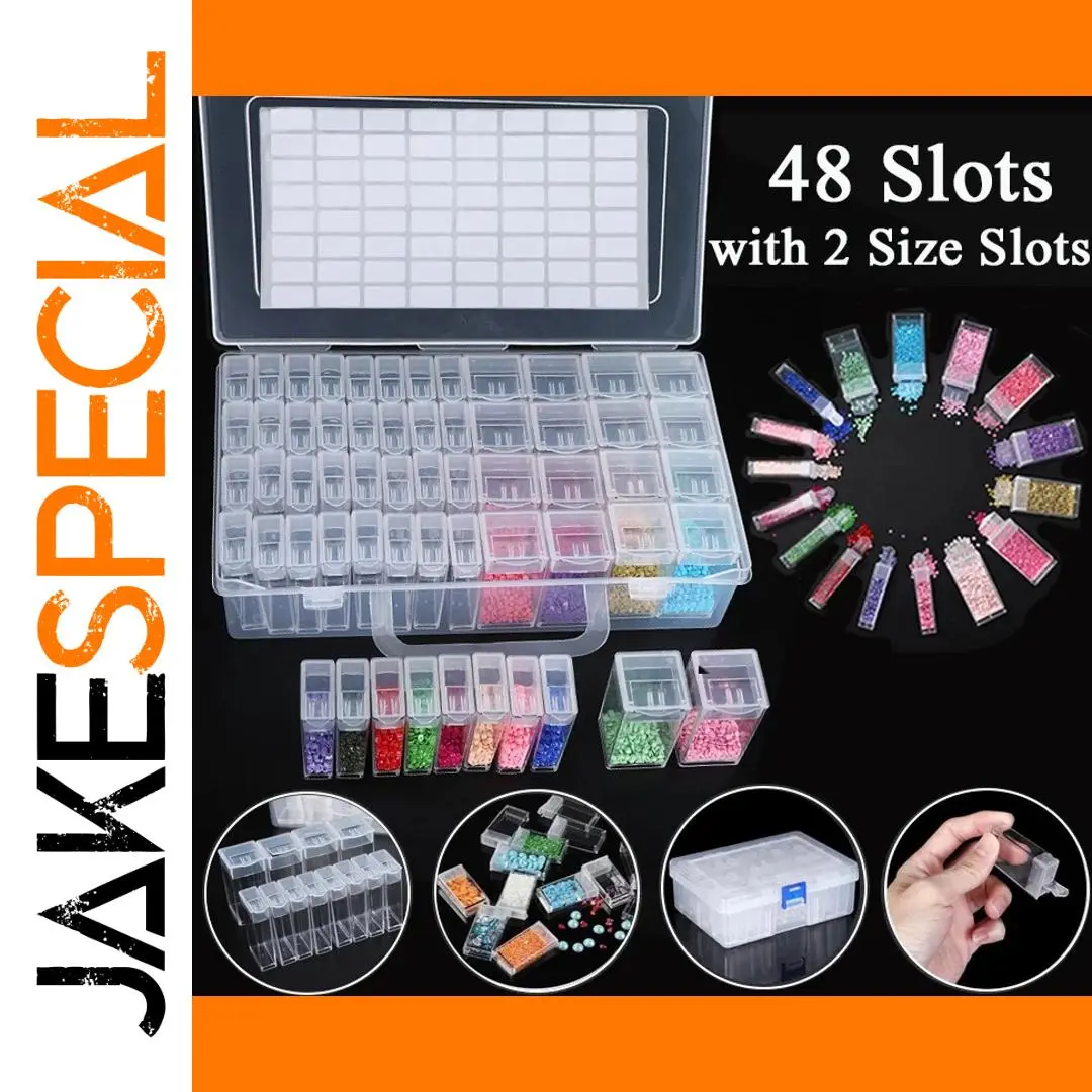 Clear Plastic Storage Box with Multiple Compartments 1 Clear Plastic Storage Box with Multiple Compartments