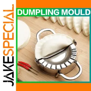 Stainless Steel Dumpling Mold Set for Kitchen