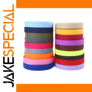 Vibrant 5cm Nylon Fastener Tape 25/50m