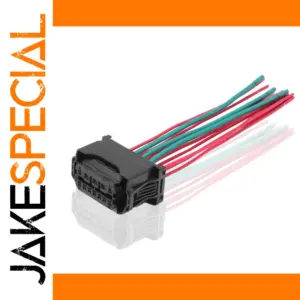 BMW Headlight Wiring Harness 12-Pin, 15cm Length