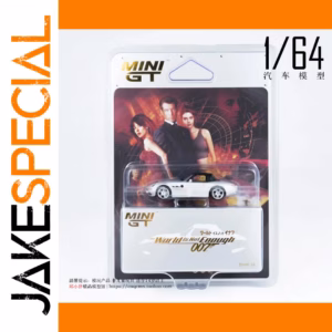 BMW Z8 James Bond 1:64 Die-Cast Replica