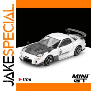 Mazda RX-7 RE-Amemiya 1:64 Diecast Model