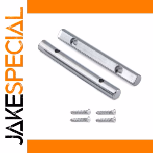 Chrome Guitar String Retainer Tension Bars 48mm