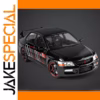 1:24 Evo9 High-Performance Diecast Sports Car Model