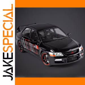 1:24 Evo9 High-Performance Diecast Sports Car Model