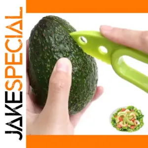 Vibrant Green Avocado Slicer Set for Easy Prep