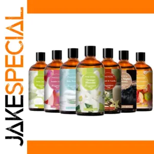 Elegant 100ml Aromatherapy Fragrance Oil Set