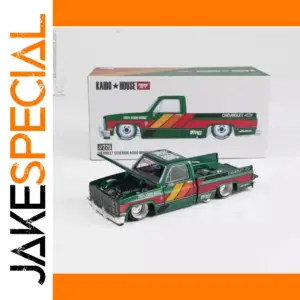 Diecast Chevrolet Silverado Model 1:64 Scale