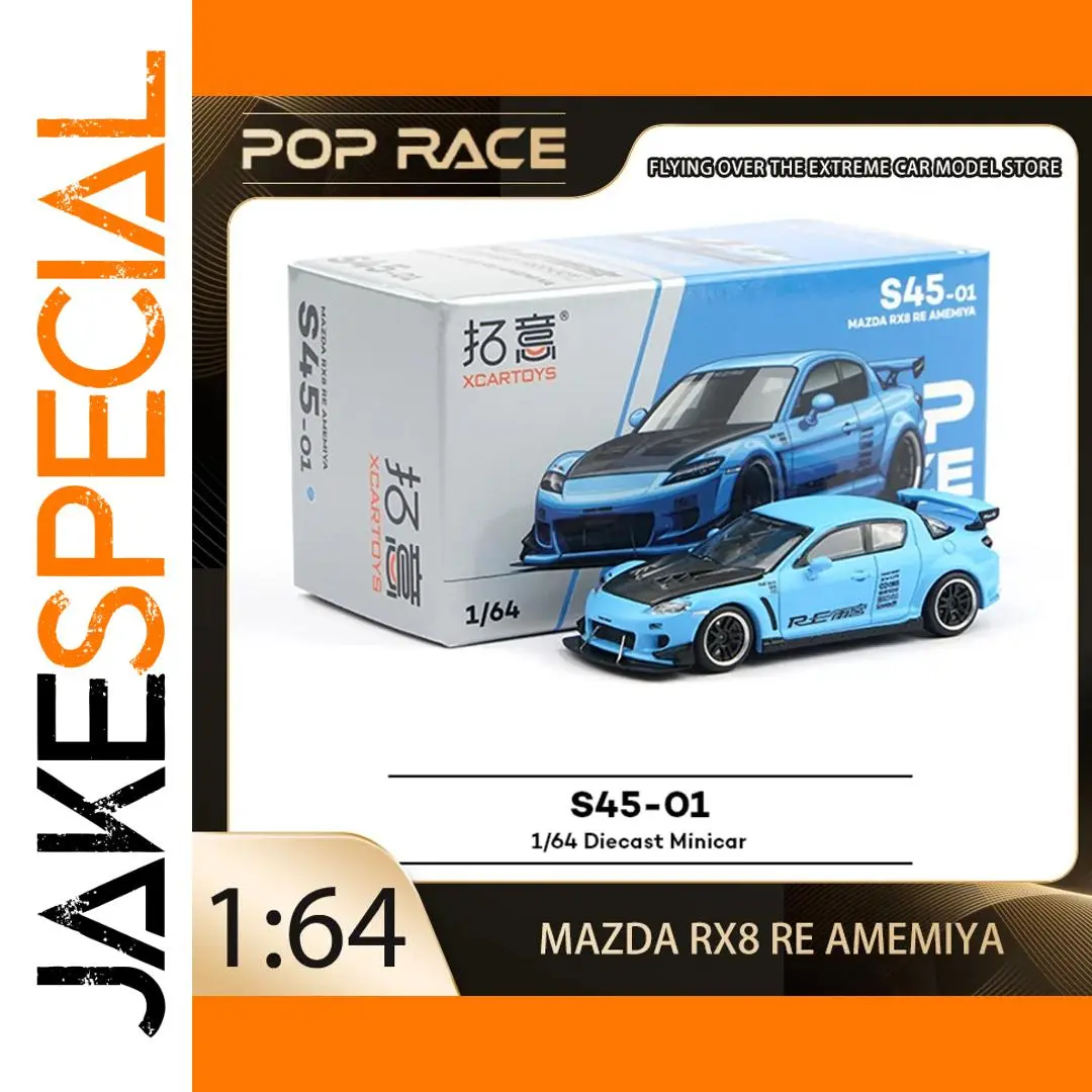 Mazda RX-8 RE Amemiya 1:64 Diecast Model 1 Mazda RX-8 RE Amemiya 1:64 Diecast Model
