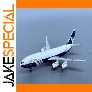 1:400 Scale IL96-400T Diecast Aircraft Model
